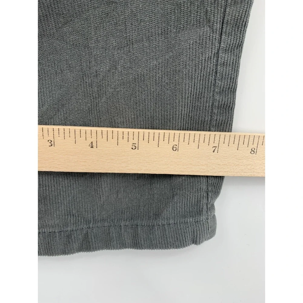 Vintage Levis Corduroy Pants Mens 32x30 Gray 514 Slim Straight Fall Preppy